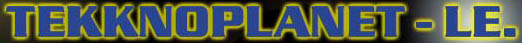 Tekknoplanet Partyinfos